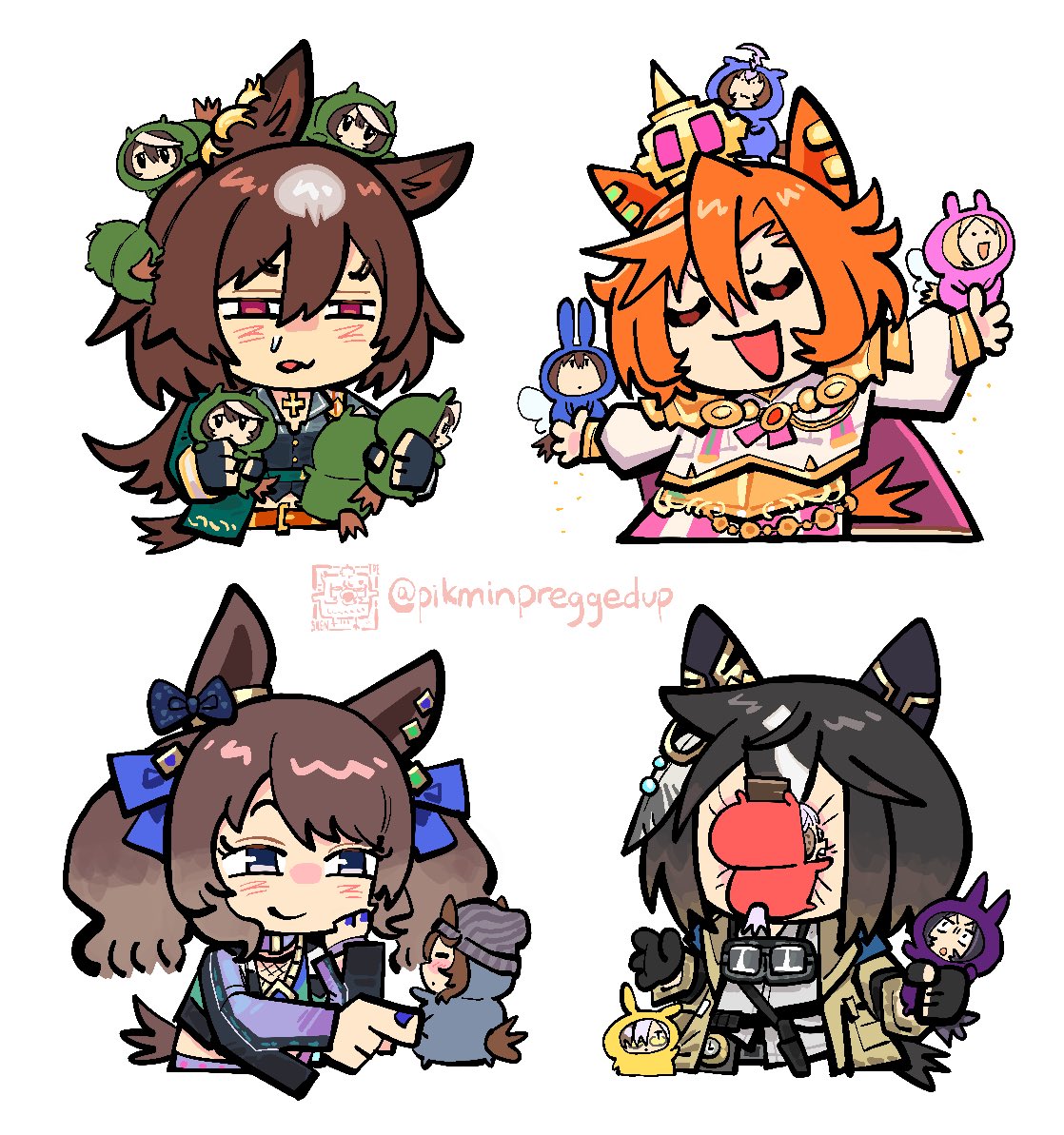pikminpreggedup's tweet photo. some more pins https://t.co/y43UTvURdV