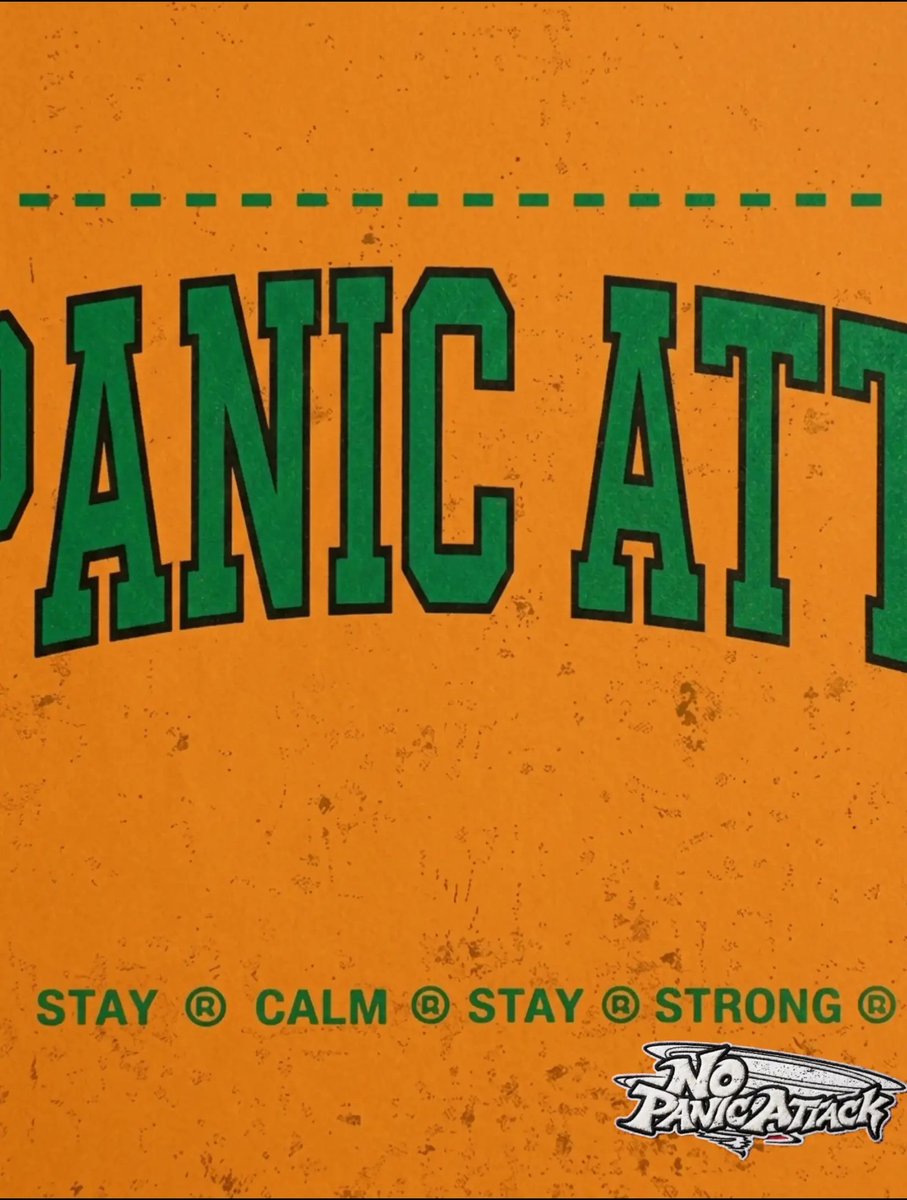 NOPANICATTAC001's tweet photo. NO PANIC ATTACK CLOTHING BRAND

 #goviral #snapchat #whatappstatus #fyp #trending #goviral #snapchat #whatappstatus  #viral_video_tiktok 
#blowthisupforme #emclimaultralevetrending
#goviral #snapchat #whatappstatus #fyp #trending #goviral #snapchat #whatappstatus #fyp https://t.co/6MFdUCCxbG