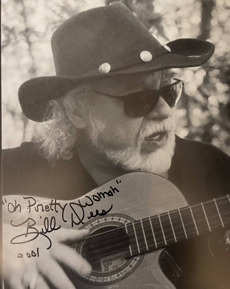 mrestyle's tweet photo. It's been 14 years without the great Bill Dees, the most uniquely talented guy I ever knew. I miss him everyday, I've never known anyone that spontaneously creative or lived life in the manner he did. He was a true original. @ROYORBISON @JackPribek #BillDees #songwriter #RIP https://t.co/2iSKJapT2X