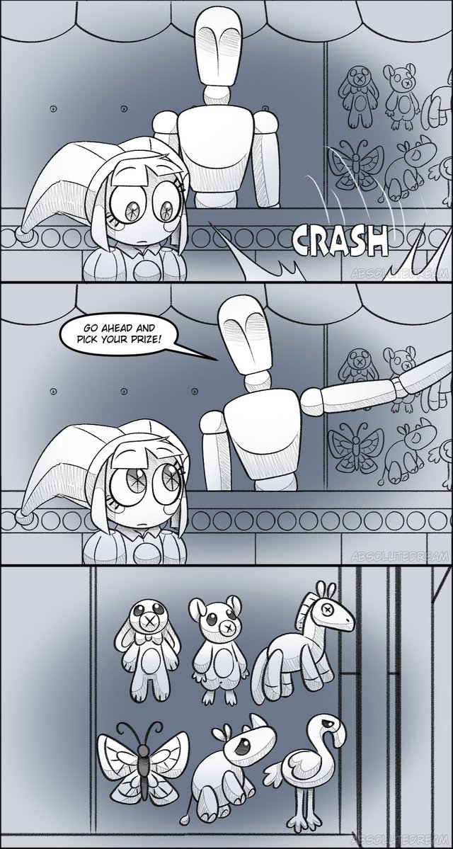 _AbsoluteDream_'s tweet photo. After Pomni has a couple of bad days, Jax decides to take Pomni to the Digital Carnival. Do they bond more? We'll see.

Comic Thread (7/19)
#TADC #Jax #pomni #FunnyBunny https://t.co/21QJFsJHu7