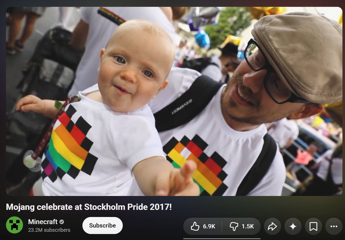 SmashJT's tweet photo. I'm starting to notice a PRIDE 'trend' that began back in 2017ish from the AAA gaming that is satanic AF... https://t.co/VUi6rwn6Lq