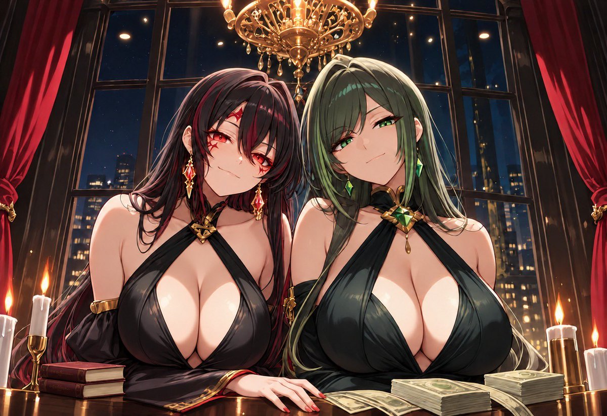 Lose2Reha's tweet photo. Two Goddesses. One throne room. Twice the trouble. 🥀👑

Goddess Reha × @TheMadamLilly 💋

Red eyes, green envy, and expensive tastes. 💸

We don’t compete for attention, darling. We command it.

Now be a good boy, admire the view, and remember who you kneel for. 💋

Two Queens. Zero equals. 🖤