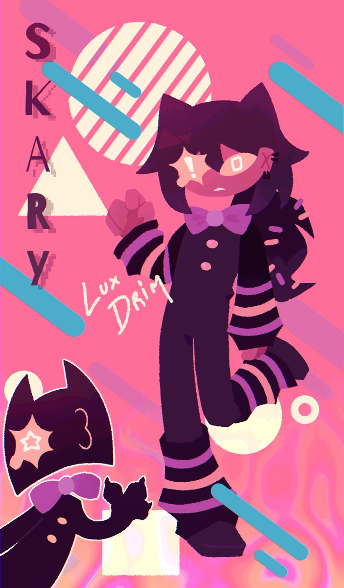 Lux_Drim's tweet photo. [ KATIEVERSE ] ⚪ Skary ⚪

Finished it sooner than expected I hope you like it
#katieverse #art #fpe https://t.co/a8bHZtRYL1