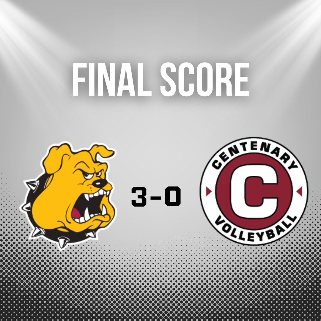 GoCentenary's tweet photo. 🏐 FINAL SCORE: Centenary fell to Texas Lutheran, 3-0, this morning at the SCAC Crossover in Sherman, Texas.

Back at it at 4:45 PM today vs. St. Thomas at Hughey Gym.

#GoCentenary #GoLadies #CentenaryVolleyball #SCACVolleyball #D3Volleyball https://t.co/gMZ2YnU4BB