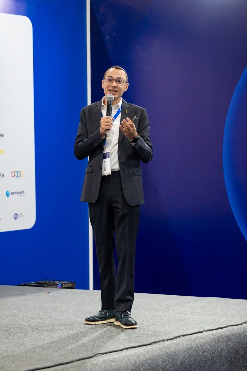 FDCSummit's tweet photo. Securing AI from development to runtime: Alaa Elhao of TrendAI shared a real-world guide at #FDCSummit2026.
#FDCSummit #AISecurity #CyberSecurity https://t.co/TLdqIsS7I7
