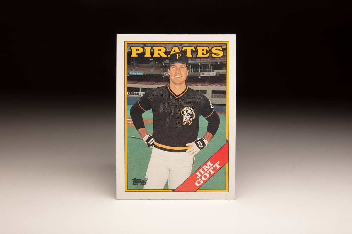 baseballhall's tweet photo. Selected by the Blue Jays in the 1981 Rule 5 Draft, Jim Gott transitioned from starting pitcher to reliever with the Pirates and became a successful set-up man and stopper.

#CardCorner » https://t.co/dOKsFIOAME https://t.co/8BLkRsH3BB