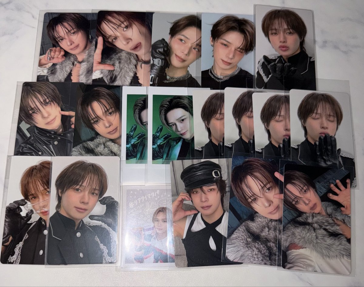 11_e728's tweet photo. &amp;TEAM andTEAM 買取 交換

（譲）FUMA K NICHOLAS YUMA
（求） 買取 >>EJ YUMA

買取の場合希望価格をリプorDMお願い致します。
・フリマアプリor 郵送
お気軽にお声掛けお願い致します...♪*ﾟ
 #andTEAM買取  #andTEAM交換  #andTEAM譲  #andTEAM_交換 https://t.co/WYjwKmZ8Fq
