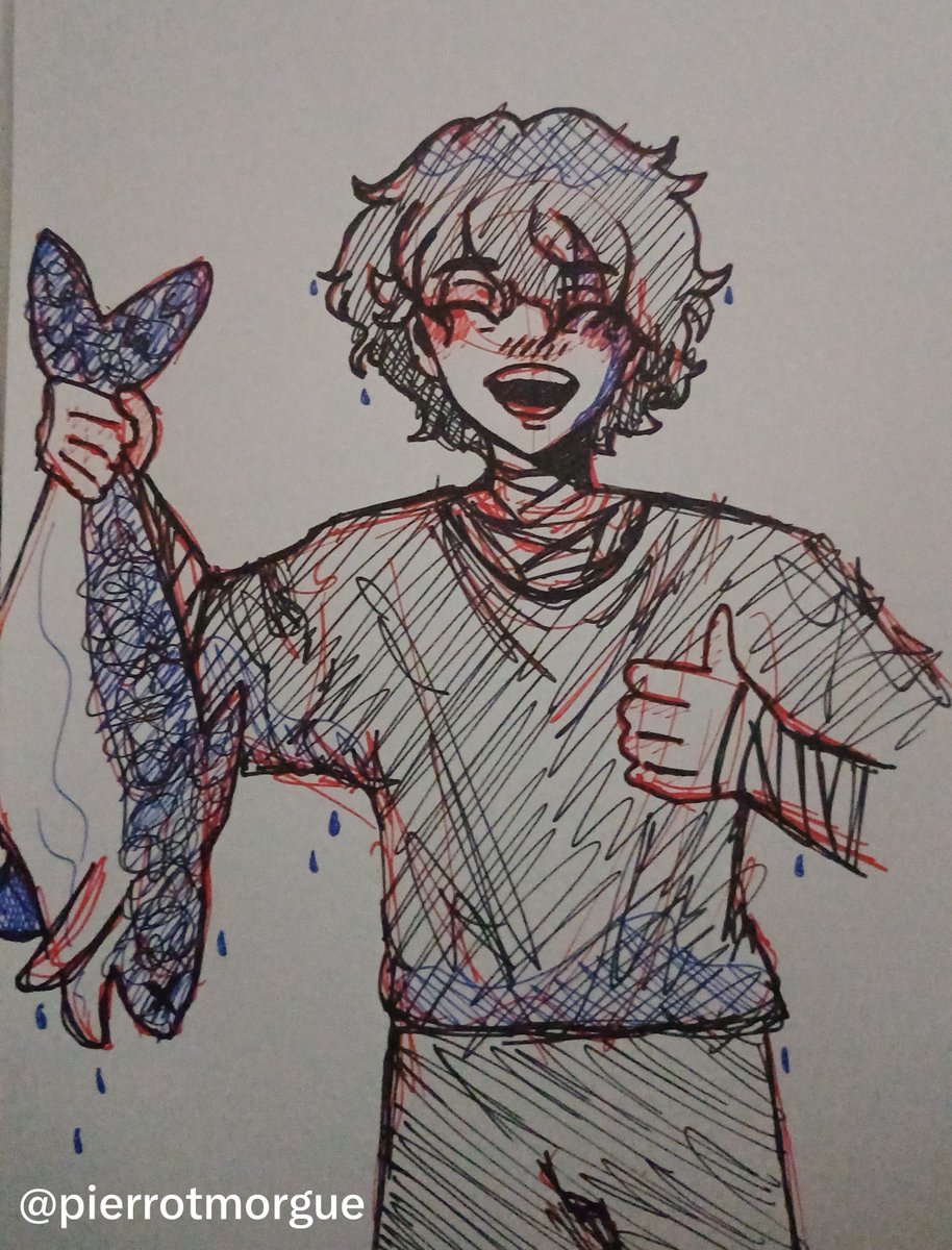pierrotmorgue's tweet photo. @Kinsanepixels ☆☆☆☆☆☆
#sketchart 
#bungostraydogs https://t.co/kwOnrcMvYm