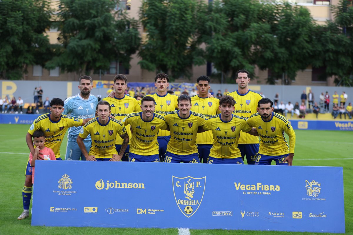 Orihuela_CF's tweet photo. 0’ ⌚️| 🦂OCF 0 - 0 VAL 

¡COMIENZA EL PARTIDO EN LOS ARCOS! 🙌

#OrihuelaMestalla ⚔️ https://t.co/JxZDOQHVzG