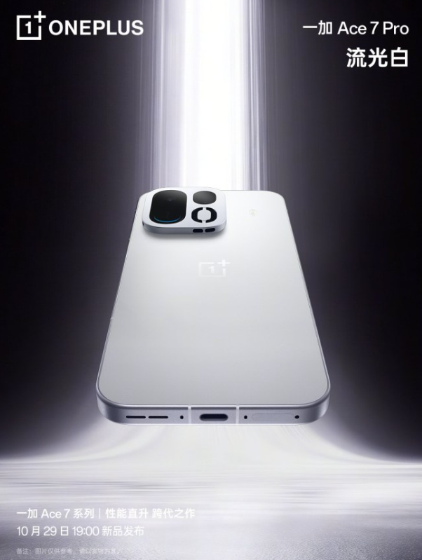 technanoco's tweet photo. 👉OnePlus Ace 7 Pro will be Offered three Colours ⚫️Black
⚪️White
💙Wind Sky-blue
💬 Ace 7 Pro Both Models Support 50 MP Periscope Telephoto Camera With 3.5x Optical Zoom &amp; Both Models Support Ultrasonic in Display Fingerprint Scanner 🫆
#OnePlusAce7 
#OneplusAce7Pro
#ColorOS17 https://t.co/6w6UUoeFyH
