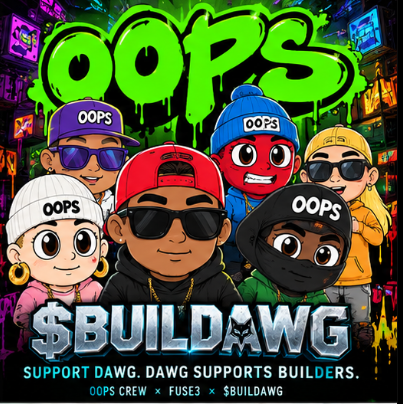 DawG_Kynolith's tweet photo. @OopsOnXRPLOOPS $OOPS!!!!!!

You thought $BUILDAWG was just another meme.
Nah.

This one actually stands for something:

🛠 builders
🧠 ideas
🎨 creators
👥 community
🚀 bigger opportunities

Sometimes the best “ $Oops ” is aping into something with a real mission behind it.

$BUILDAWG
CA: BXL3TN73MYzETHsFrNDeMk3idTGF37RNNPY7NDAoKAuY