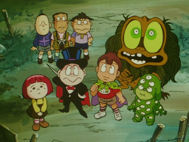 InkaSubs's tweet photo. Akuma-kun (1989) - Episode 35: A Glimpse of the Afterlife! Mystery of Youkai Mansion! https://t.co/bWEjtcaj5q https://t.co/8GTusLJrAn