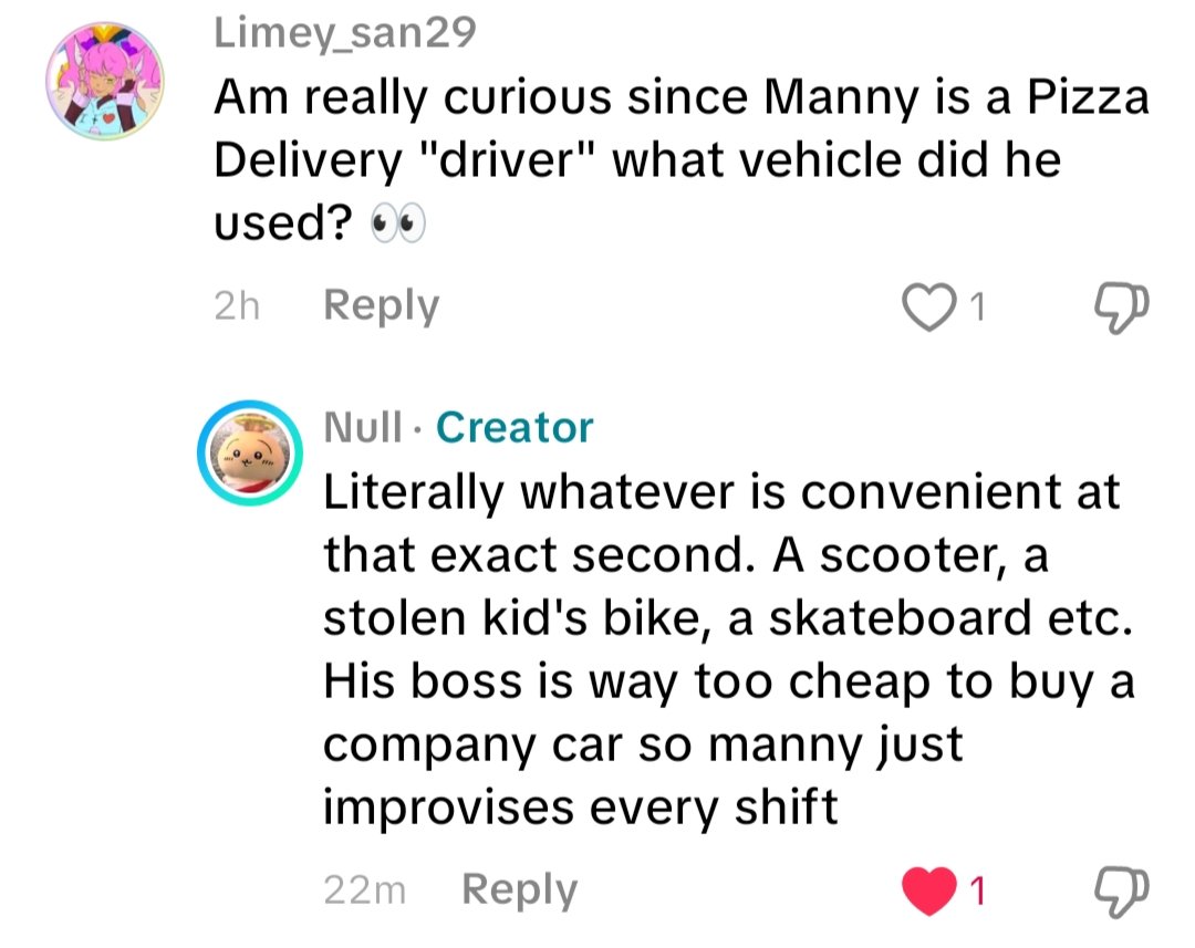 Limeysillyart's tweet photo. Thanks for answering the question :3
But the a stolen kid's bike caught me off guard lol 😭✌🏽
#Beastiebugout #BBO https://t.co/8b6xoj2WWd