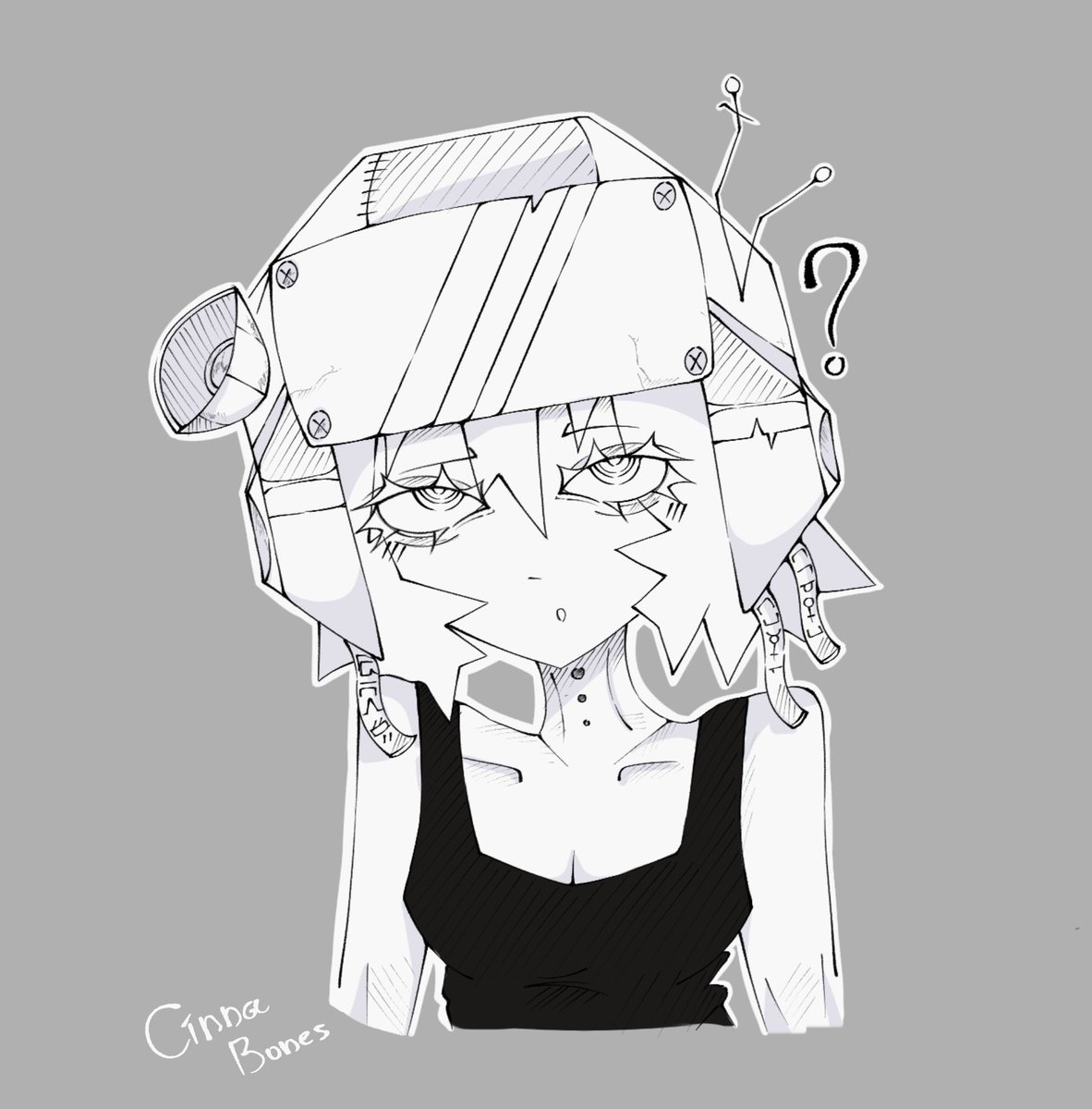 Cinna_Bones's tweet photo. Another psychopomp doodle #psychopomp https://t.co/7xkQENDXLf