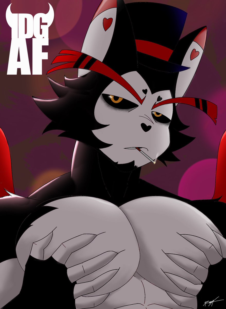 cashrauth's tweet photo. V.E.

#huskerdust #Husk #HazbinHotel #HazbinHotelFanart #HazbinHotelHusk #furryart #furryartwork #furryartist #furryfandom #furryㅤㅤㅤ https://t.co/xUaFvwfSKE