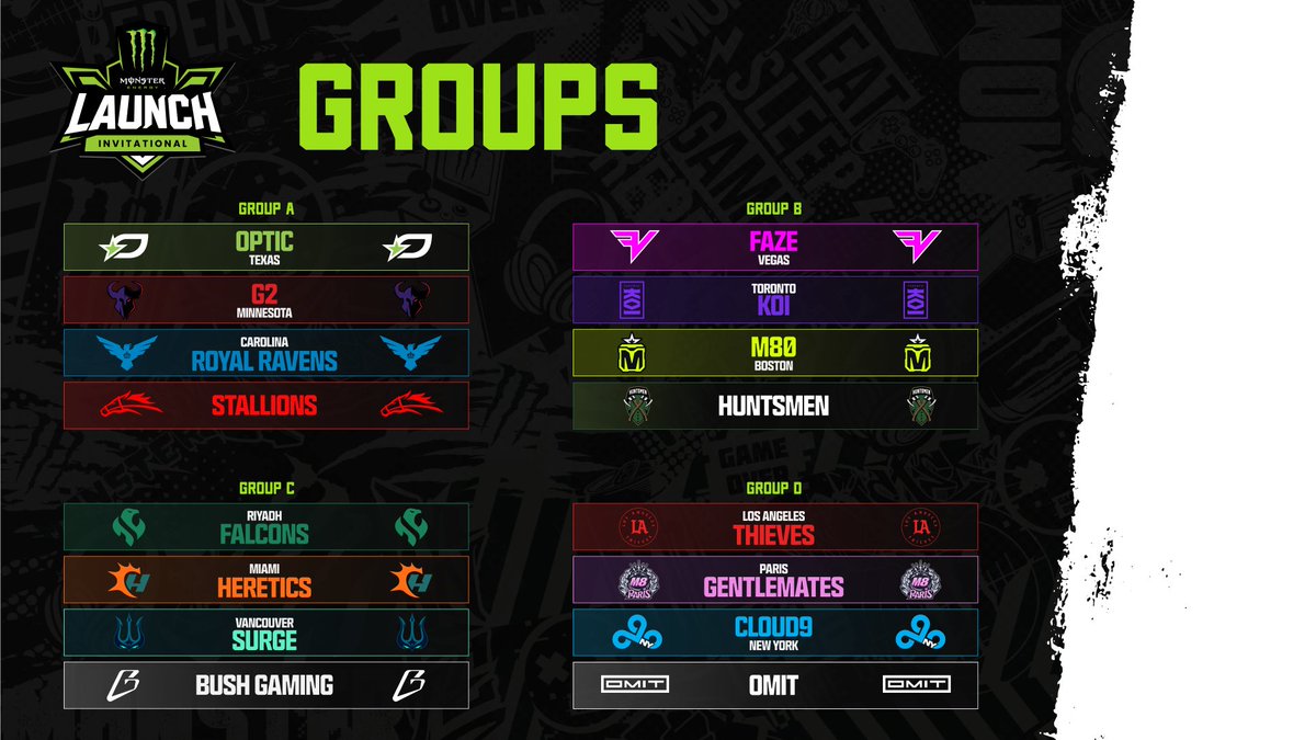 CODLeague tweet picture