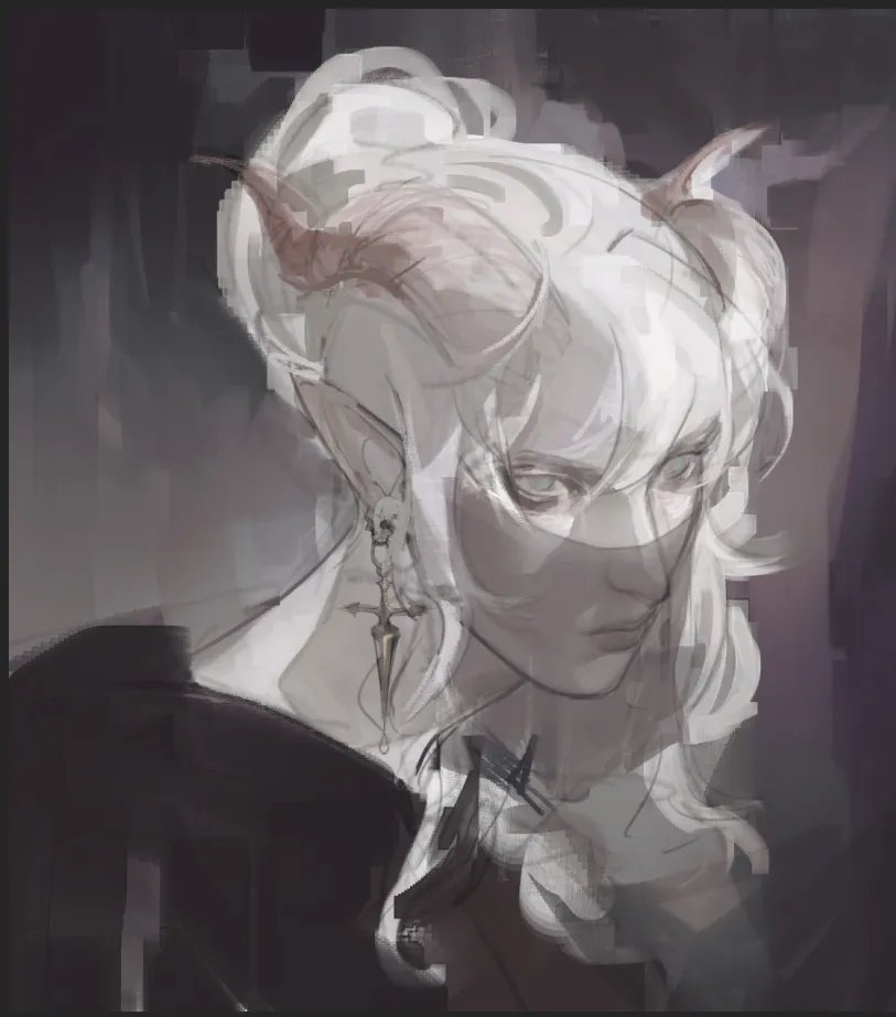 ixonaeve's tweet photo. I’m opening a few slots for experimental sketch portraits for 80 USD; the result may be slightly more detailed than the example. 

If you're interested you can contact me via DM or email ixonaeve@gmail.com  

Reposts are very appreciated💜 https://t.co/53ylnjlqpy
