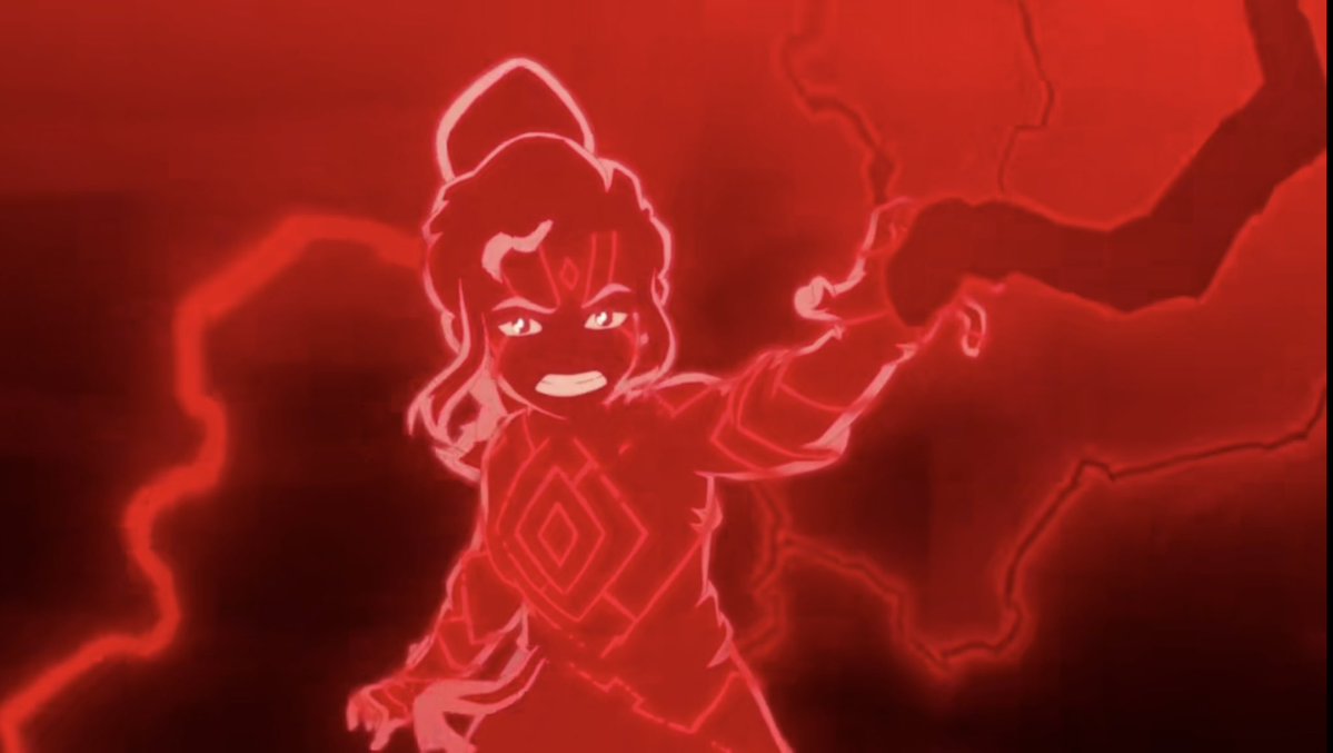 Josepha7c's tweet photo. If Nisha couldn’t energybend this spirit, how was Pavi able to do it so effortlessly? What makes Pavi different from Nisha https://t.co/EdRPUb921G