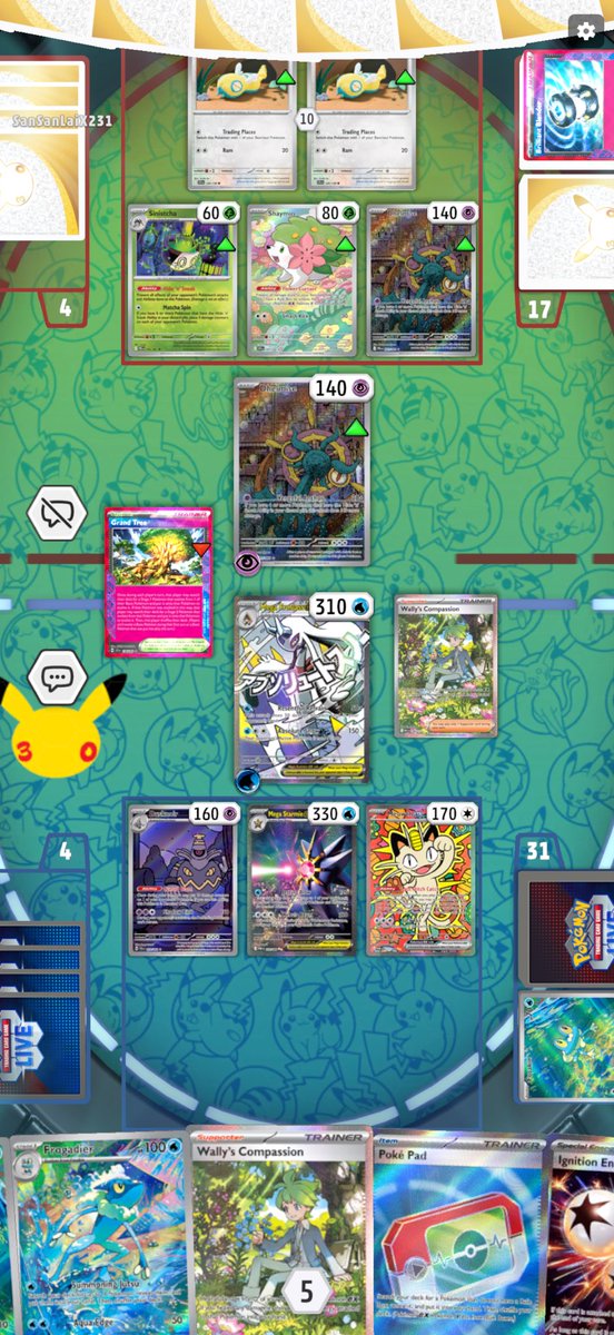 Neo7hinker's tweet photo. I dropped from the Tournament of Doom event after losing back-to-back vs Dhelmise on R1 &amp; 2. 

I don’t like losing to this deck, so I’ve increased Wally to 2 &amp; locked down 2 Froslass.

It makes a significant difference as I swap between both + Starmie &amp; heal with Wally. https://t.co/dS1eXwX4oa