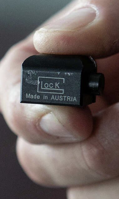 SaycheeseDGTL's tweet photo. Delaware is suing Glock claiming it "has knowingly designed, marketed, and sold handguns that can be easily converted into illegal machine guns using 'Glock switches.'"

Chicago, Philadelphia &amp; Seattle is suing as well. https://t.co/jwKGPSM5nw