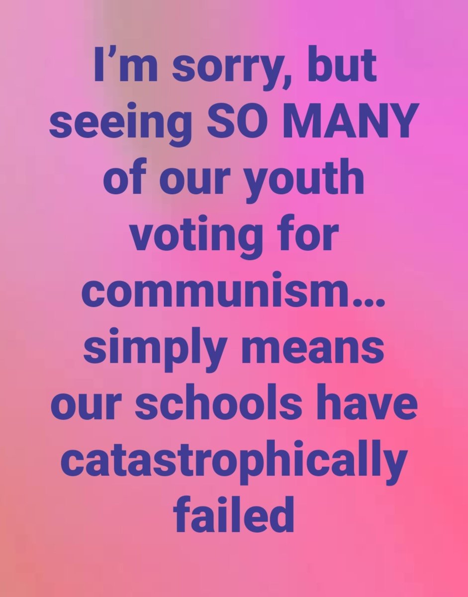 bryster3413's tweet photo. The indoctrination is filled with anti American propaganda... https://t.co/KqO4N8Zwol