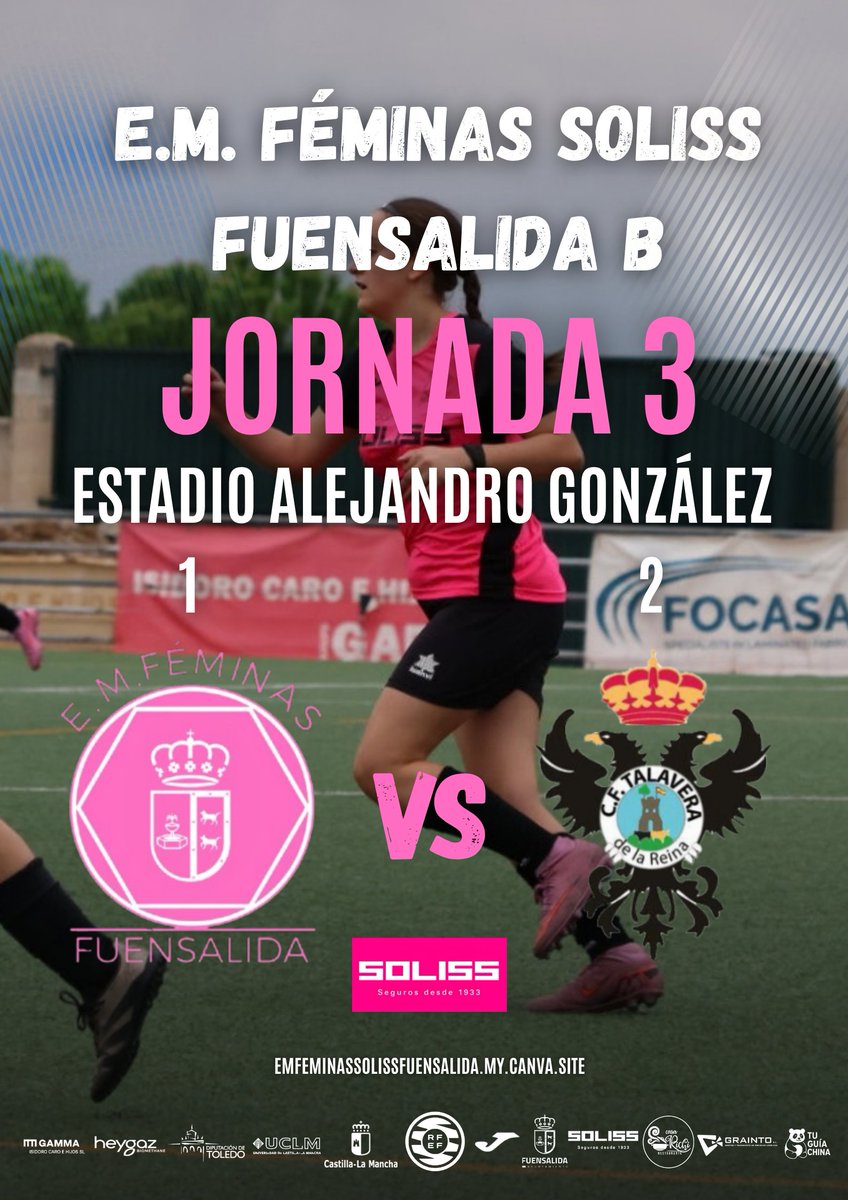 qbitname's tweet photo. ⚽ Primera derrota de nuestro filial.
Partido muy igualado. Primera parte muy superiores, pero hemos fallado un penalti y hemos dado dos palos. En la segunda un fallo defensivo nos condena y hacemos un penalti que ellas meten y en pocos minutos nos hacen el segundo. https://t.co/QVsUglOaLW