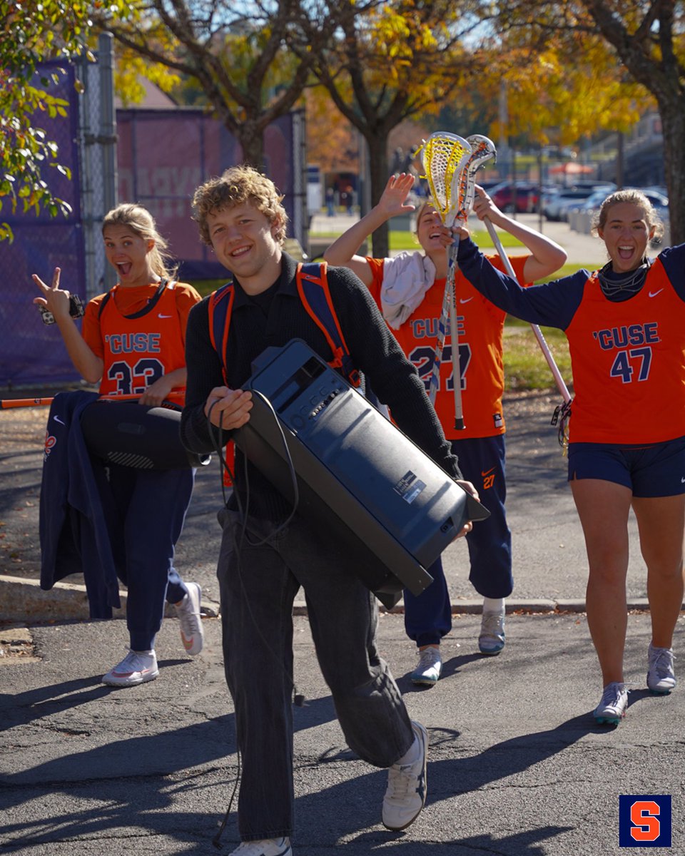 CuseMSOC's tweet photo. .@CuseWLAX is our Senior Day mood 🤪 https://t.co/eKAs2sckiT