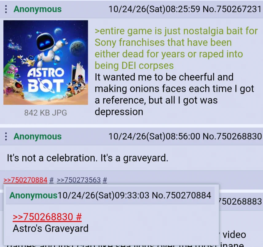Greentext Poster on X: 