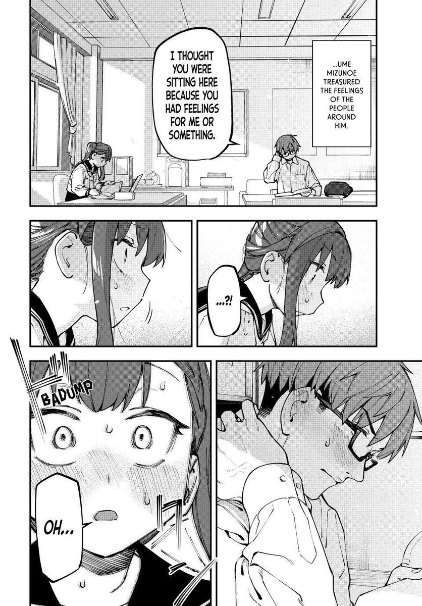 wafflesOmega's tweet photo. Imo none of their wholesome moments come close to Koma and Ume I just can't see em as endgame https://t.co/daX2ILy091
