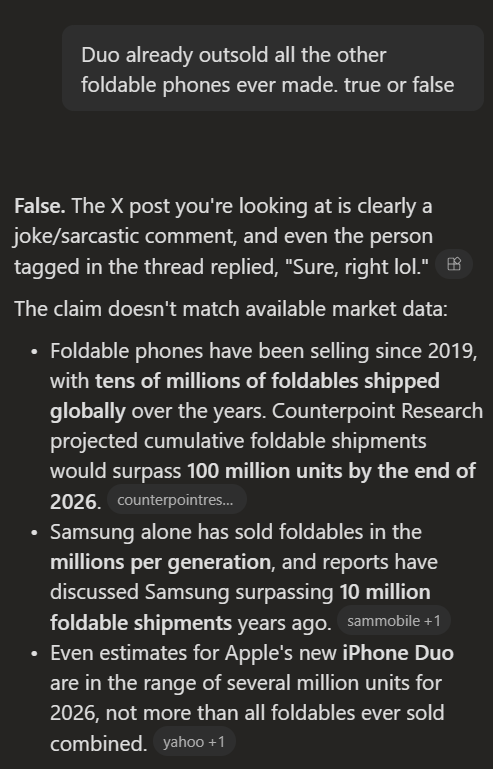 TechHighest's tweet photo. @JayStayVibin @PolySci_NG @applefiles_ @grok https://t.co/vZT0UCIl5S
