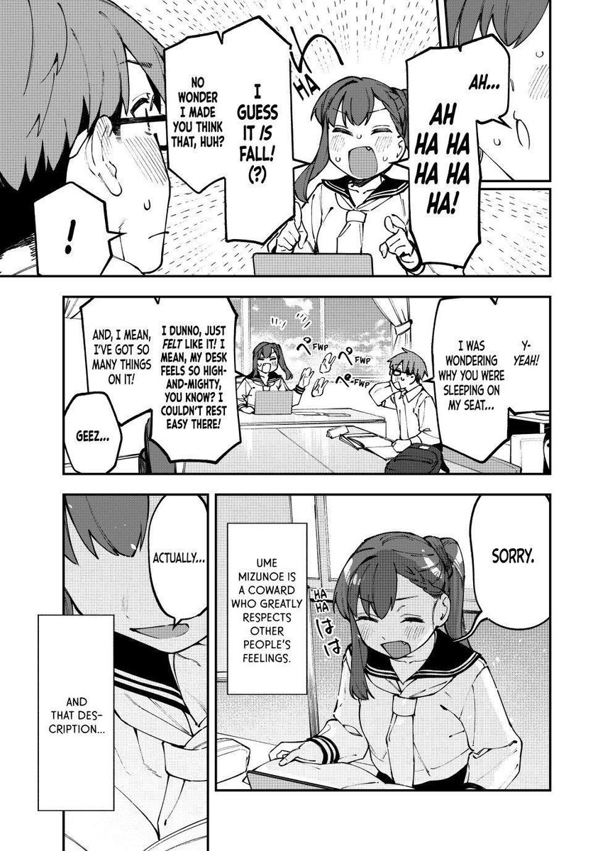 wafflesOmega's tweet photo. Imo none of their wholesome moments come close to Koma and Ume I just can't see em as endgame https://t.co/daX2ILy091