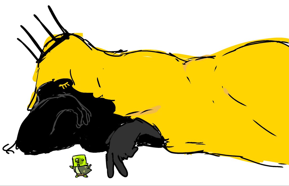 n0uyure_pain's tweet photo. random doodle for sfawtde happy anniversary https://t.co/as8OcfeycU