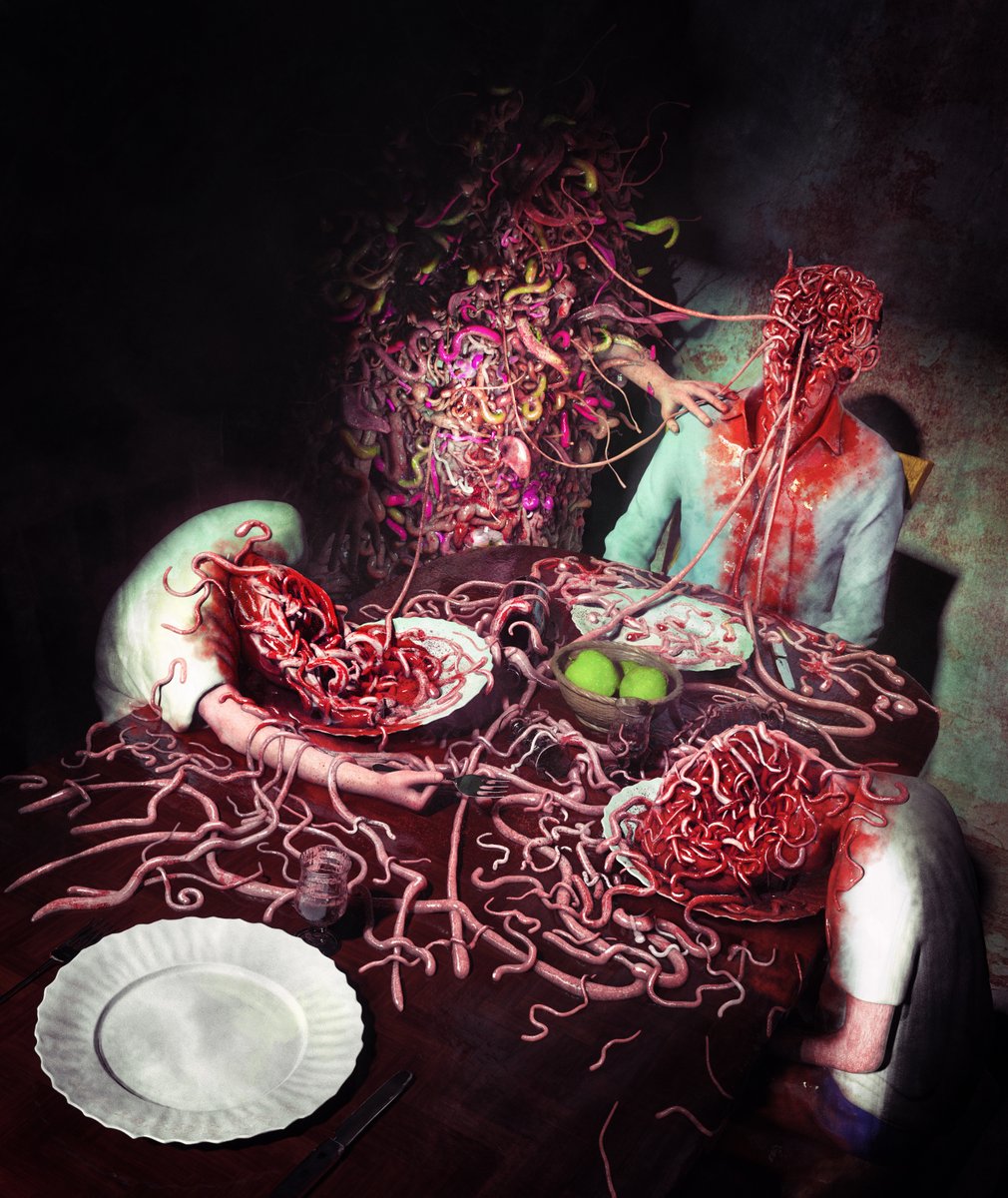 f_intothevoid's tweet photo. Parasite https://t.co/cmw1Jt6wut