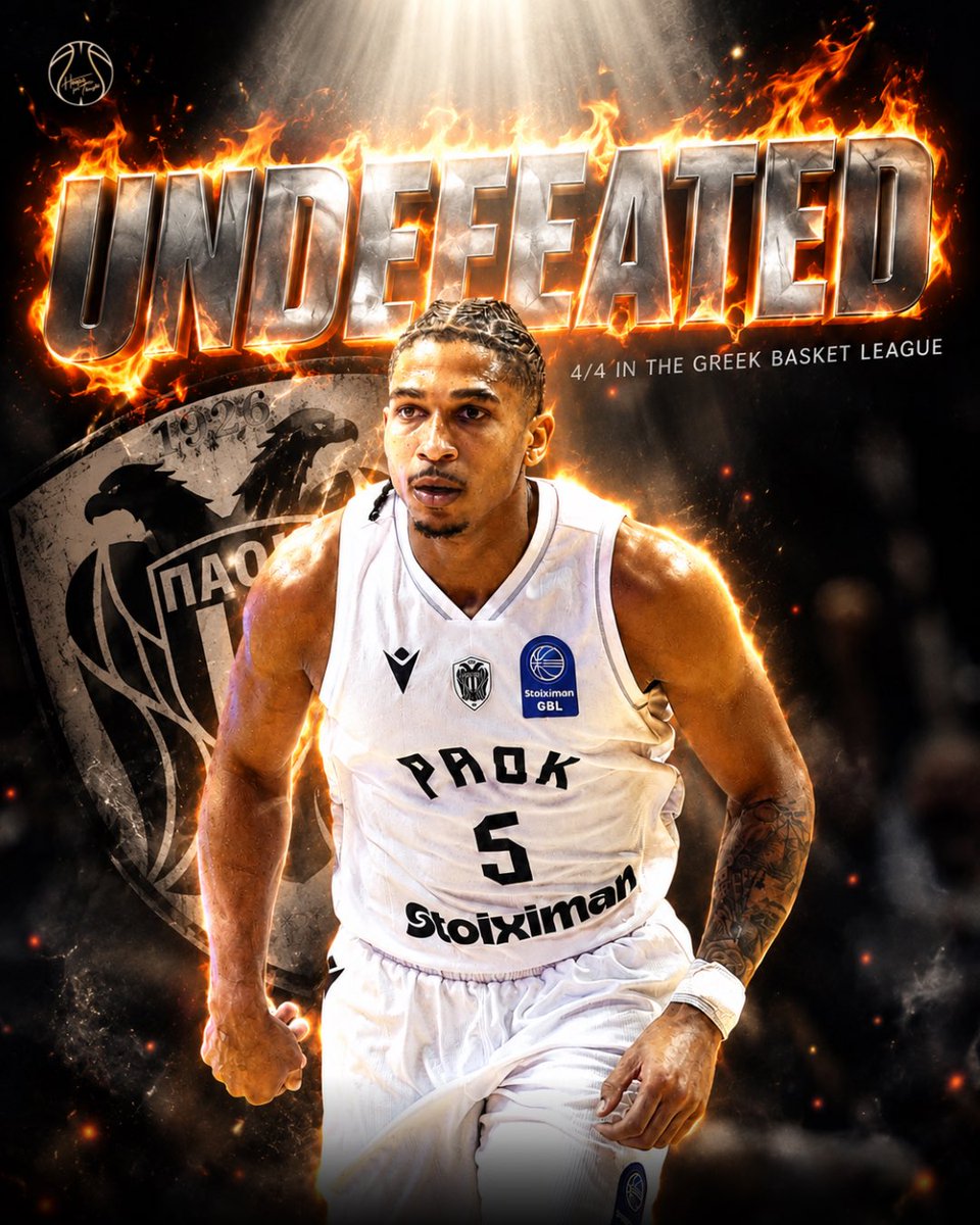 hoopsfthoughtgr's tweet photo. @Breeintyree put on a absolute clinic to power PAOK over AEK in the derby🏁

A monstrous performance: 28 PTS, 2 REB, 1 AST, 2 STL, 4/8 3FG😮‍💨🔥

#paokbc #euroleague #paobc #olympiacosbc https://t.co/lz3BQ38lfU