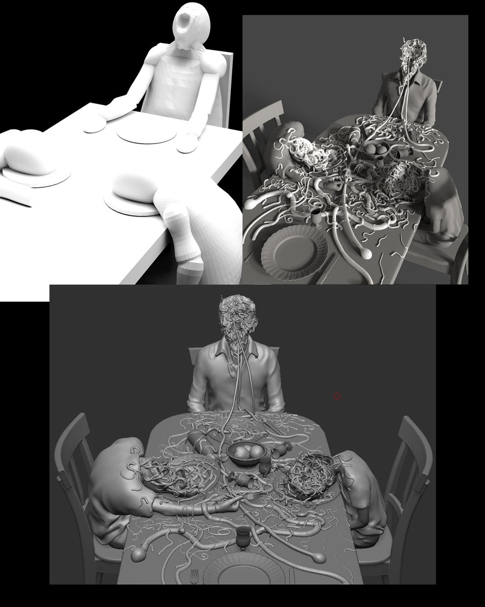 f_intothevoid's tweet photo. Parasite https://t.co/cmw1Jt6wut