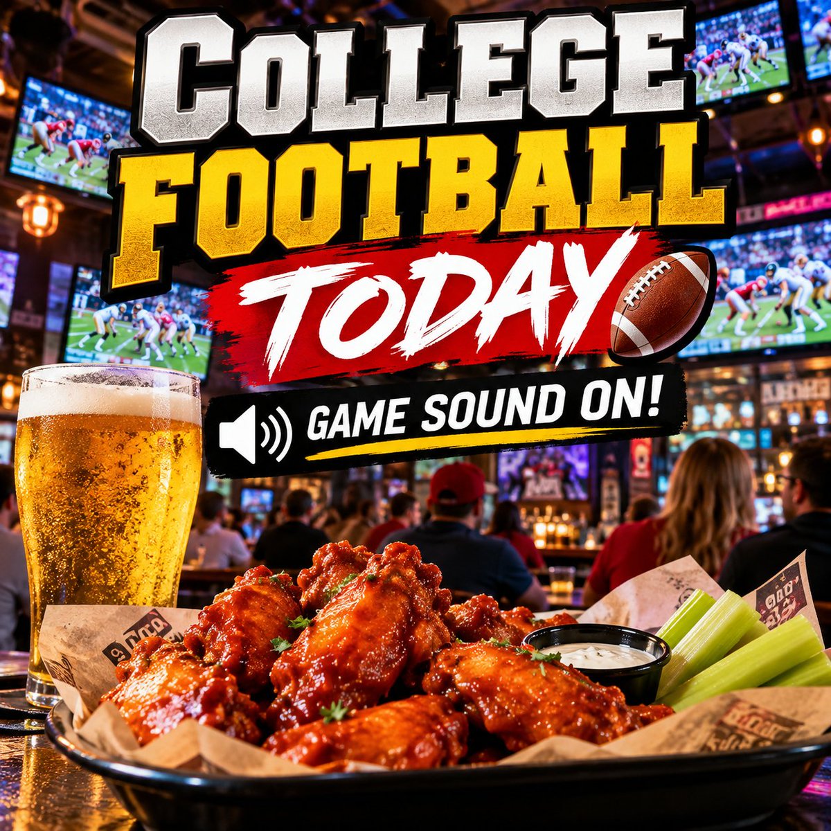 Wingos's tweet photo. 🏈🔥 COLLEGE FOOTBALL TODAY AT WINGO’S GLOVER PARK! 🔥🏈
Your team. Your game. SOUND ON! 📣🏟️
Grab your friends, claim a table, and spend today watching college football at Wingo’s! 🍗🍹🏈
🔥 TODAY’S SPECIALS
🍗 $1 WINGS — 12–4 PM
$Mimosas,  Bloody Marys and Sangria 

Come early, stay for the games, and cheer on your team! 🙌🏈
📍 Wingo’s Glover Park
#Wingos #WingosGloverPark #CollegeFootball #CollegeFootballToday #GameDay #GameSoundOn #DollarWings #AperolSpritz #EspressoMartini #DCBars #DCEats #DCFoodies #GloverPark #GeorgetownUniversity #AmericanUniversity #GWU #Georgetown #WashingtonDC 🍗🏈🍹