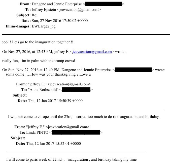 jongavin021's tweet photo. @GabbyPinard @MJM956757 @RossyPrime I just said what the total amount epstein donated throughout his life to politicians.

It wasn't a lot.

epstein was not anti-trump.
epstein was excited for his buddy to be president. https://t.co/fIbA3bNc1N