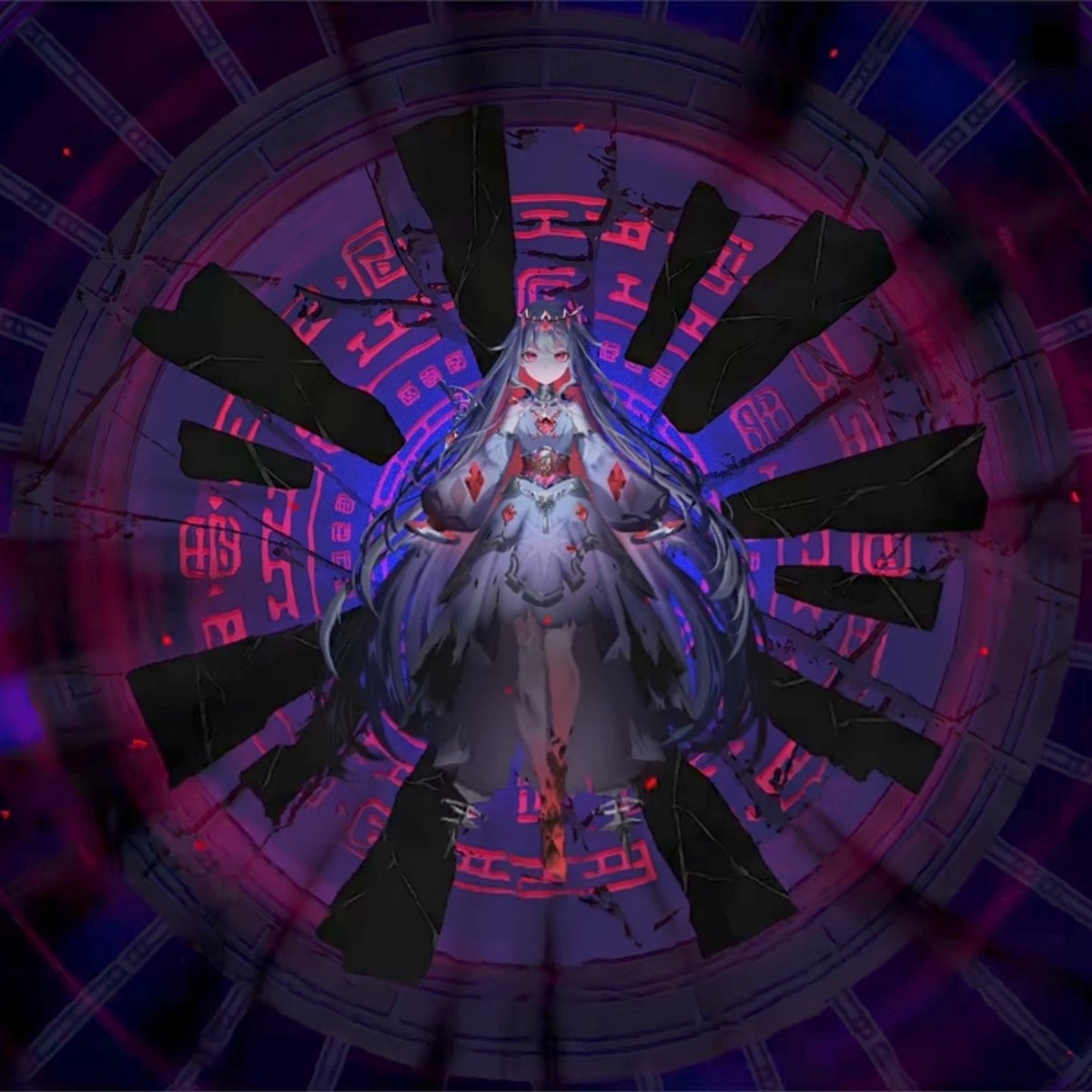 FyrsAzuru's tweet photo. I want this to be a 3D outfit, so she can perform this song while wearing this outfit. #LIVEseki https://t.co/y5b4uAj96E