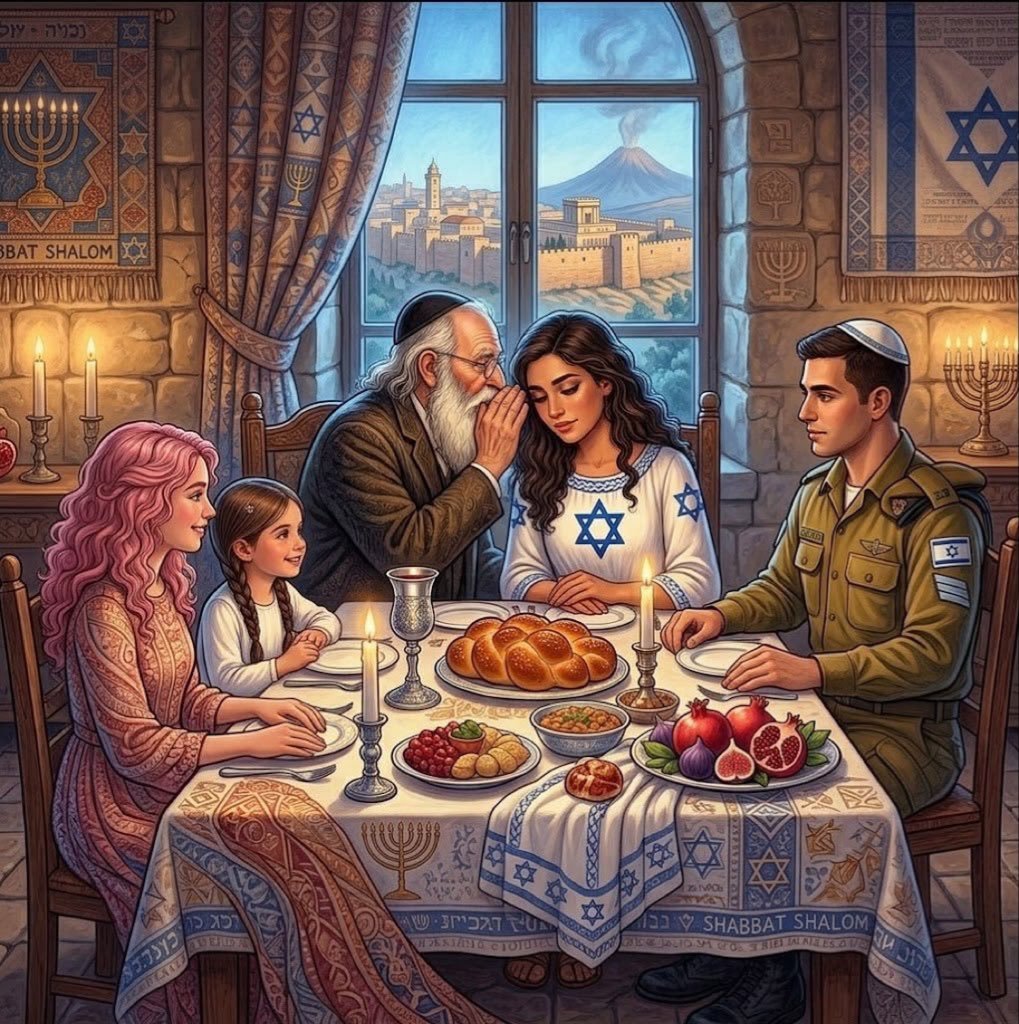 AMITBITON64's tweet photo. ✨💛🙏 Hello to everyone ✨💛🙏 Shabbat Shalom 🙏💛✨ Have a wonderful day this Friday ✨💛good Shabbat preparations 💛✨🙏 let's have good exchanges today as is our habit ✨💛🙏 Take care of yourselves 🙏💛✨ welcome to the new subscribers ✨💛🙏the sweet and pretty little Sar https://t.co/m6DS4Bphwr