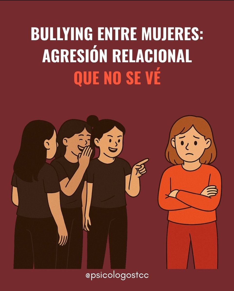 kminesis's tweet photo. Les comparto este post sobre el bullying, pero más especificado entre mujeres. ¿No reconocen ciertas características? :) https://t.co/ifuy31I07y