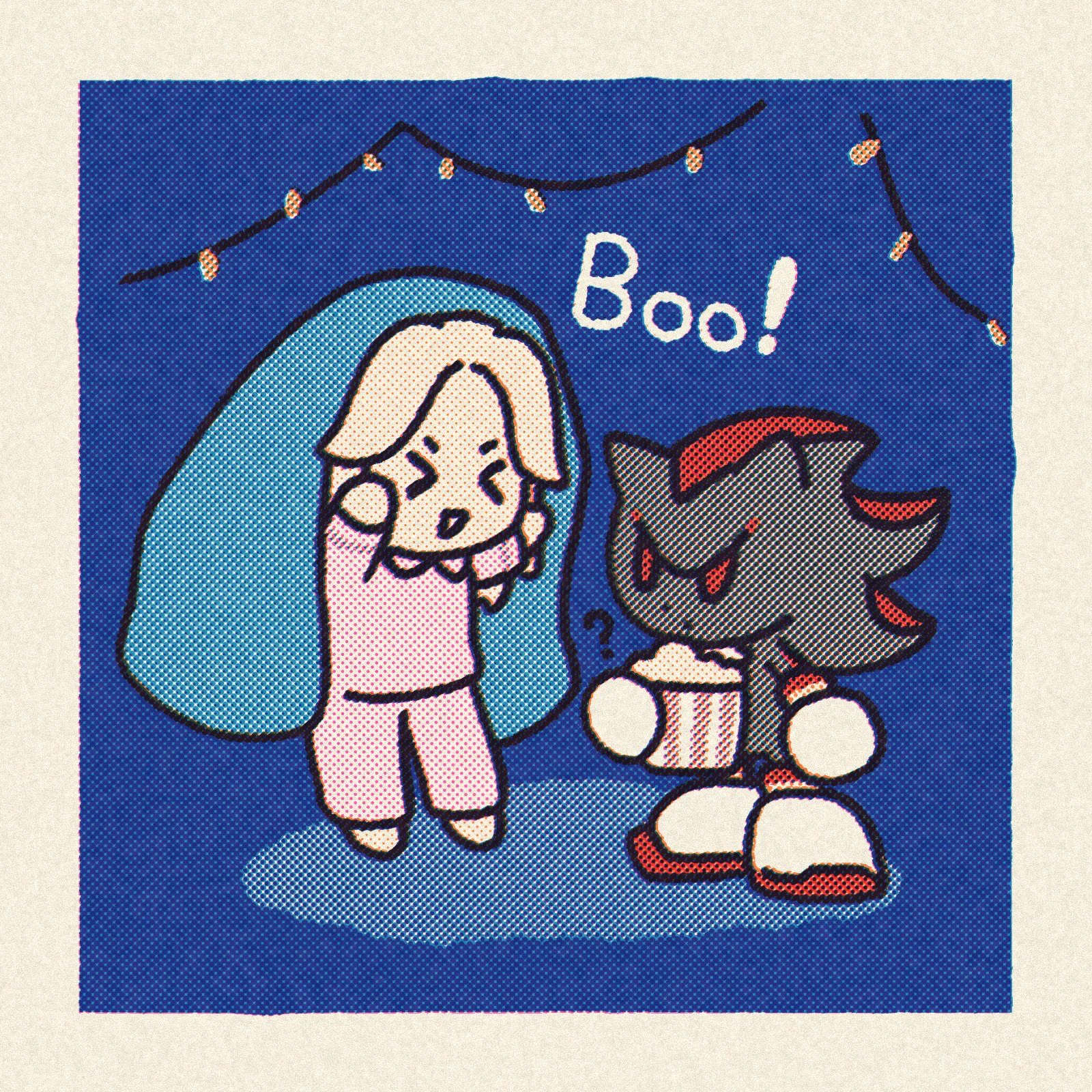 KH on X: "👻" / X