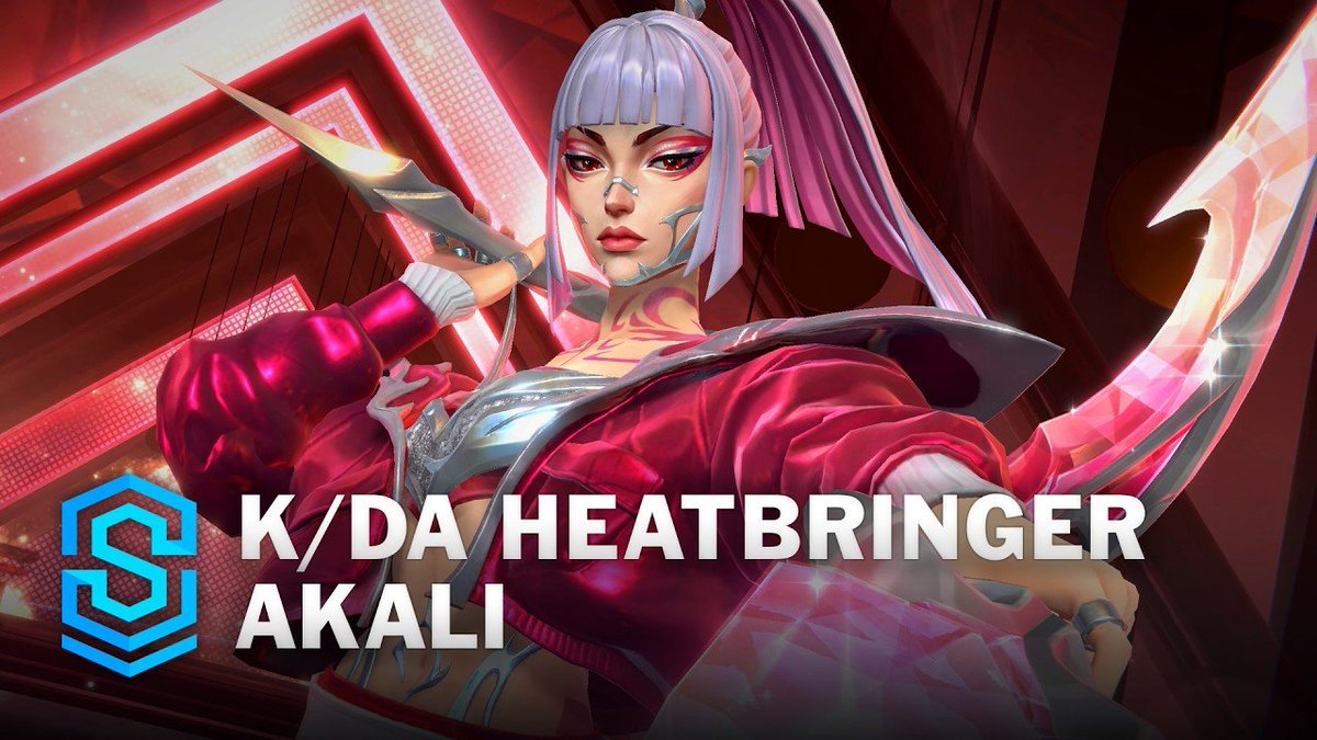 JumaraloHexCore's tweet photo. SkinSpotlights Wild Rift - K/DA HEATBRINGER Akali Wild Rift Skin Spotlight

https://t.co/AvEYB9z2EK https://t.co/xO3BCy4gwv
