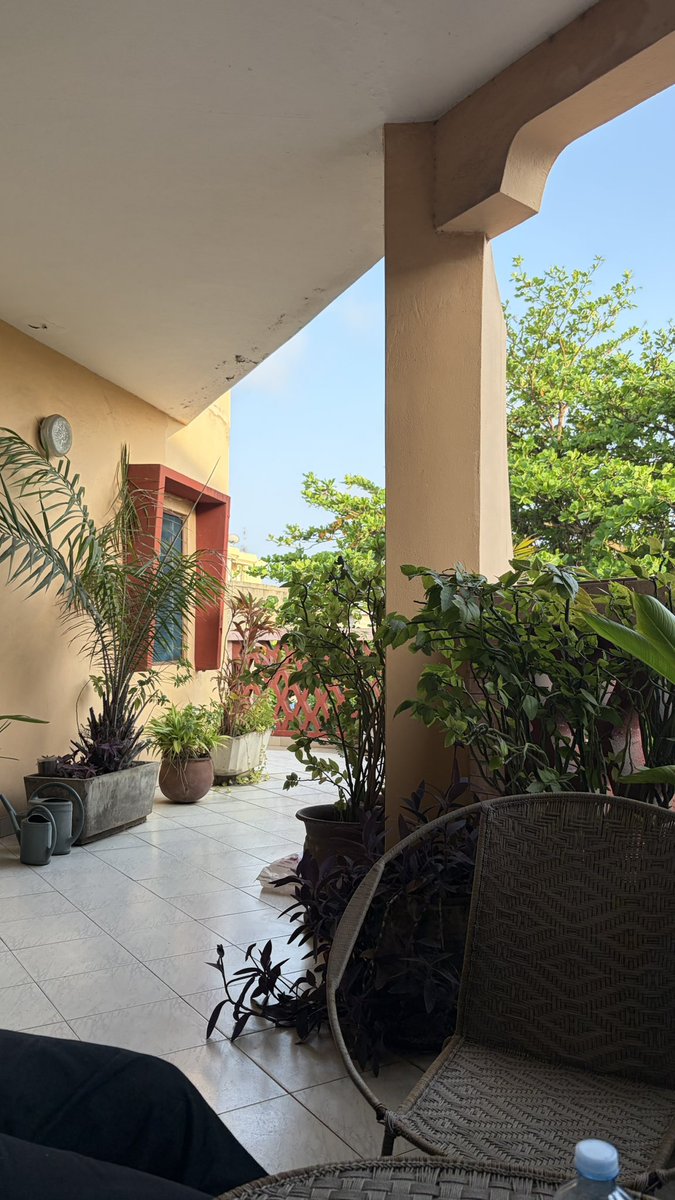 madamesule's tweet photo. Had a lovely day yesterday. Hectic but lovely. 

Excited for Cotonou Art week 🥳 https://t.co/zzjqkszREj