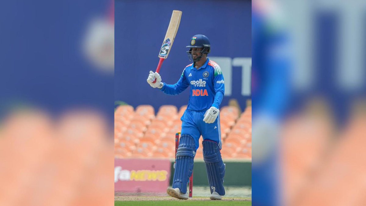 IndianExpress's tweet photo. Kumar Kushagra added as cover for 2nd T20I as Ishan Kishan ruled out https://t.co/qlIwzZH2cQ https://t.co/7KWTuy03AY