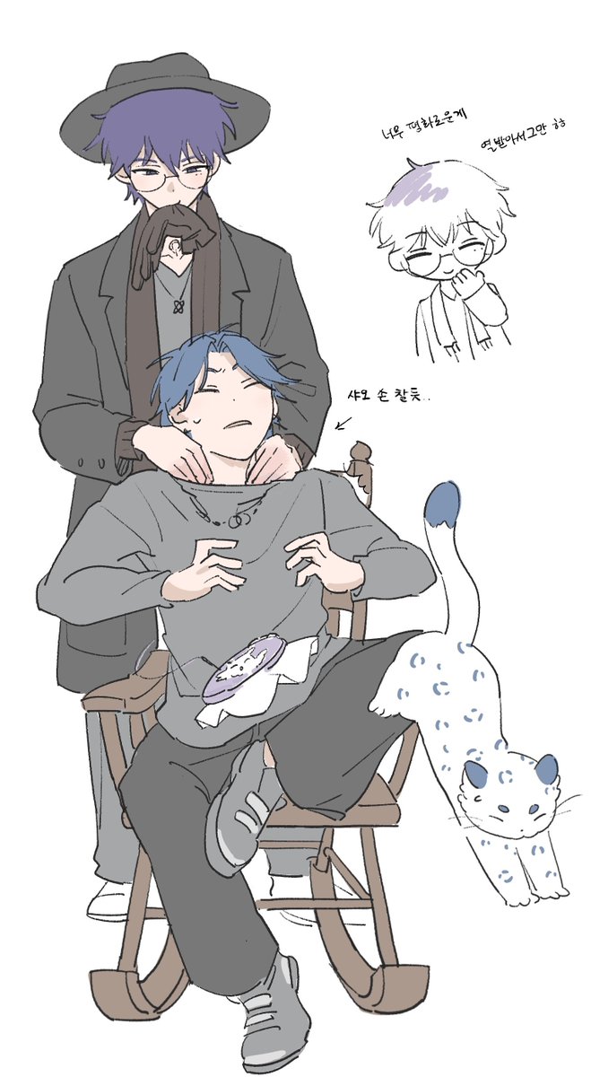 chanmi678's tweet photo. 같이 그렸던거 
추워지면 맨날 서로 손넣는장난이나 했으면^^ https://t.co/lIowqVK2dQ