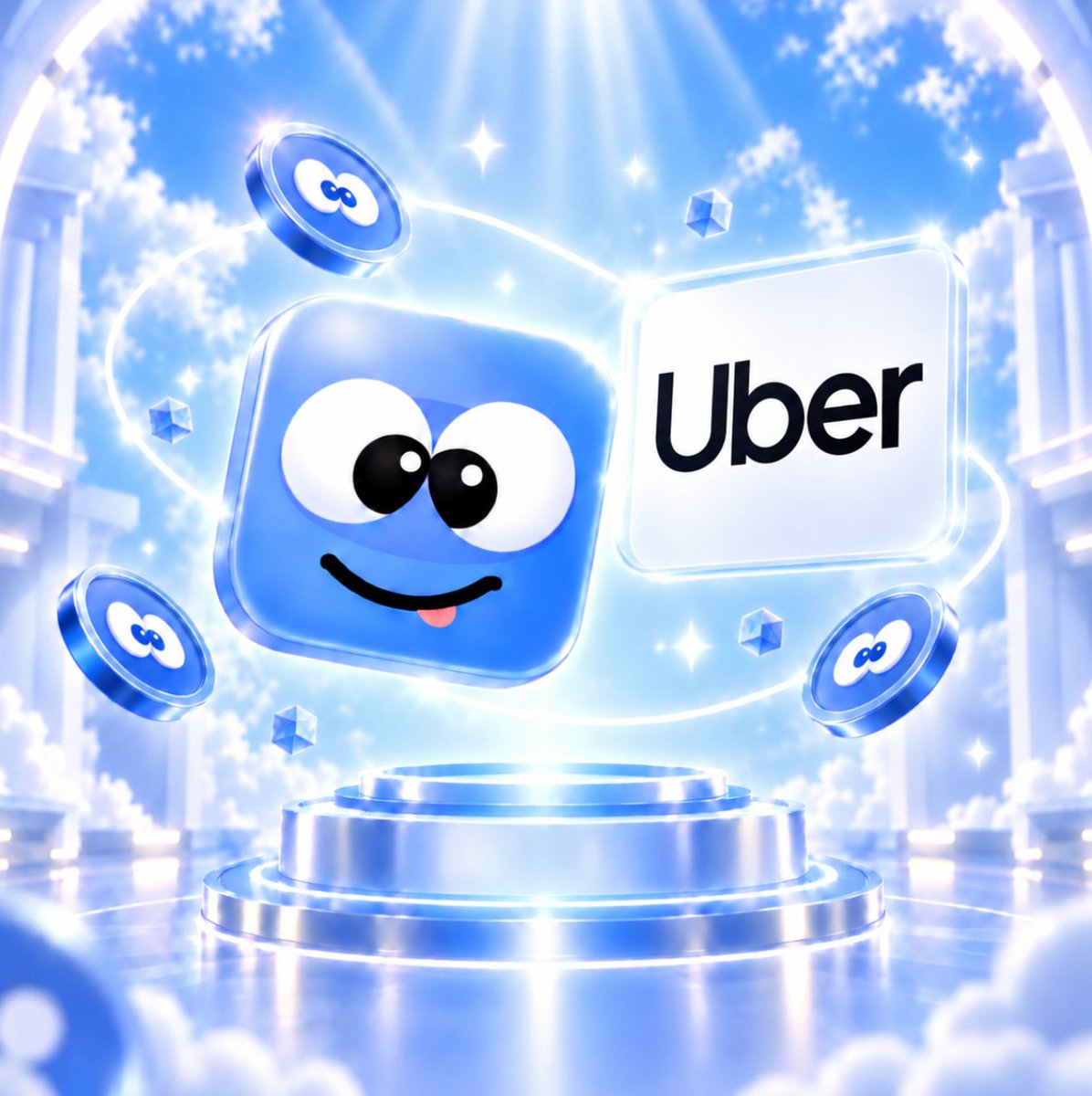 gomo_family's tweet photo. Uber stock pairs are now live on solana:9XKzy4KahcZaGJPJtz1PtqGPB3CiseoBrx7TcQhEpump 💙

Another major global name joins the growing stock-pair lineup, giving creators even more familiar markets to build around

More pairs. More launch options. More ways to build on Gomo https://t.co/SSeYdQyJQ9