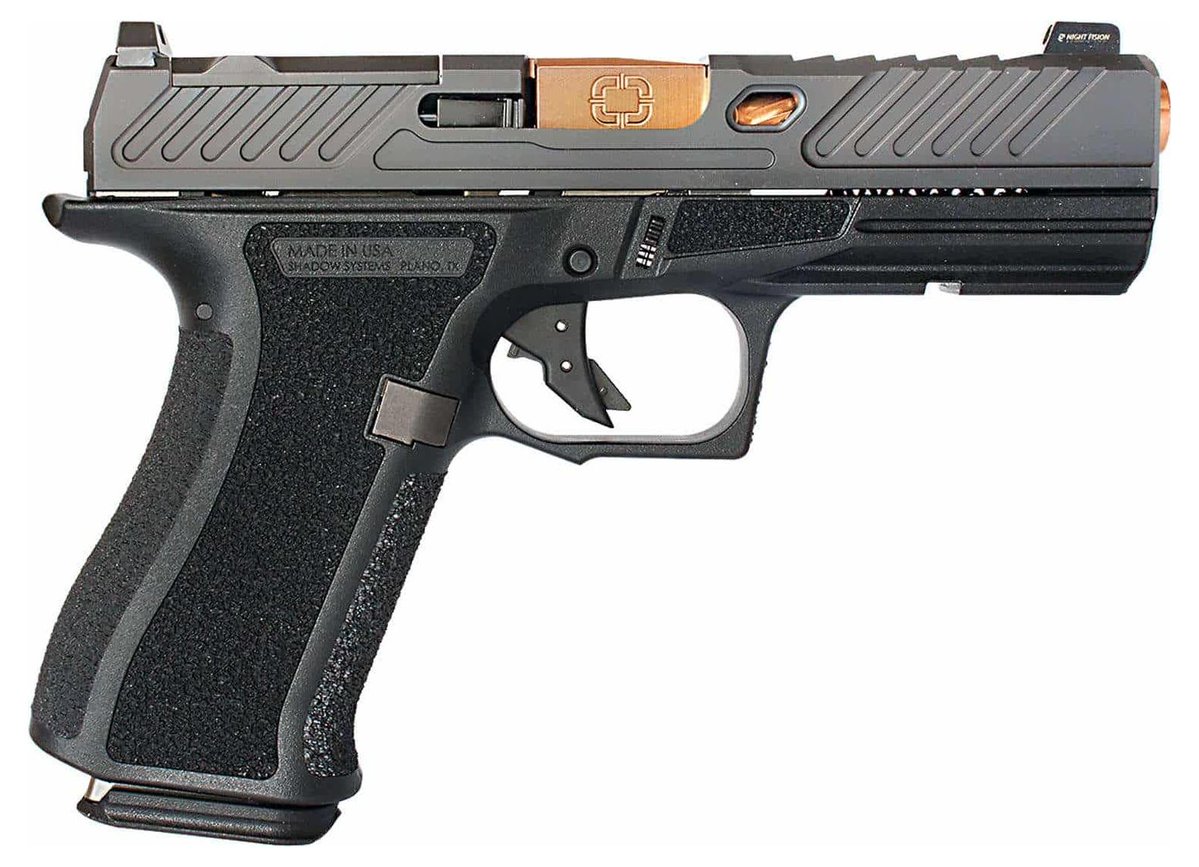 AdvisorTactical's tweet photo. Shadow Systems CR920XL Elite Blem, 9mm Luger, 4.18" Bronze TiCN Barrel, 15-Rd, Black Nitride, Optics Ready Pistol - $445.02 at: https://t.co/Xk1wA4UPEo

I love seeing prices like this showing up more often! https://t.co/yTPSmtk1Vm