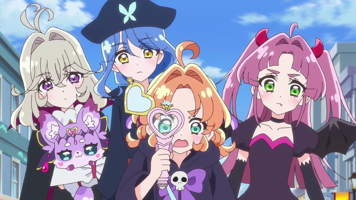 『名探偵プリキュア！』第39話「おジャ魔女なハロウィン♪」感想｜ひなのの夢を叶えた魔法反応画像50