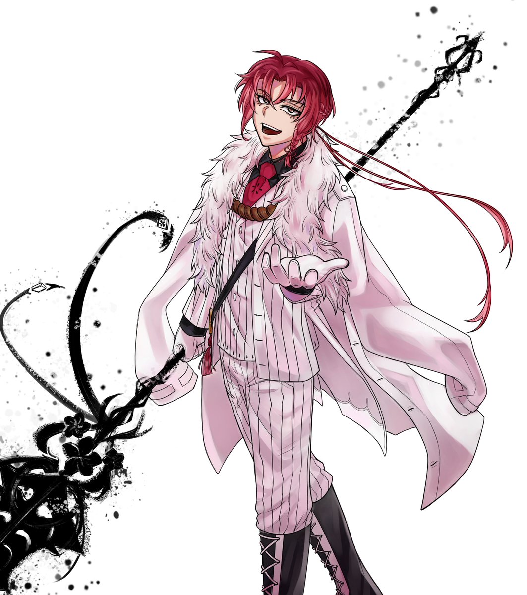 MikadothePibble's tweet photo. Fullbody
#桃源暗鬼 https://t.co/6Vfl6pd0xi