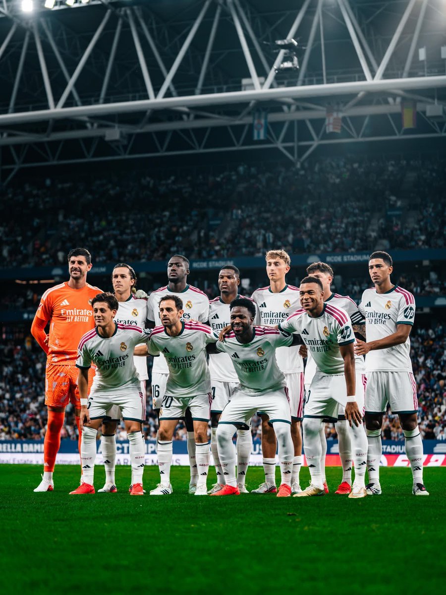 DarrylRMFC's tweet photo. - No zio/jewish allegations
- no involvement in scandals
- no financial fair play breaches
- no investigations over payments to refs
- employs no Israeli

Another reason why Real Madrid is and will forever remain the GREATEST club in Spain and in world football 🤍 https://t.co/EmW3cHwCwY